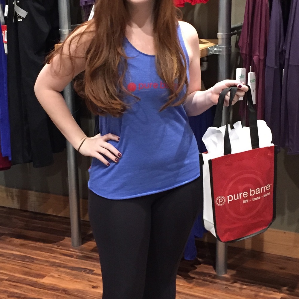 Pure Barre Racerback
